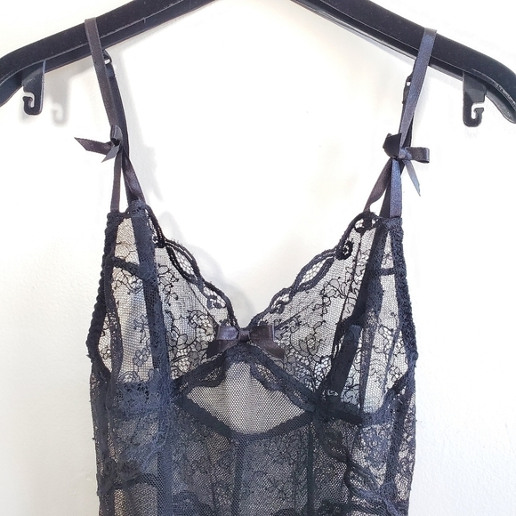 New Agent Agent Provocateur Love Slip Dress In Black Size AP 2 = Small 4 - 6 US - Picture 9 of 14